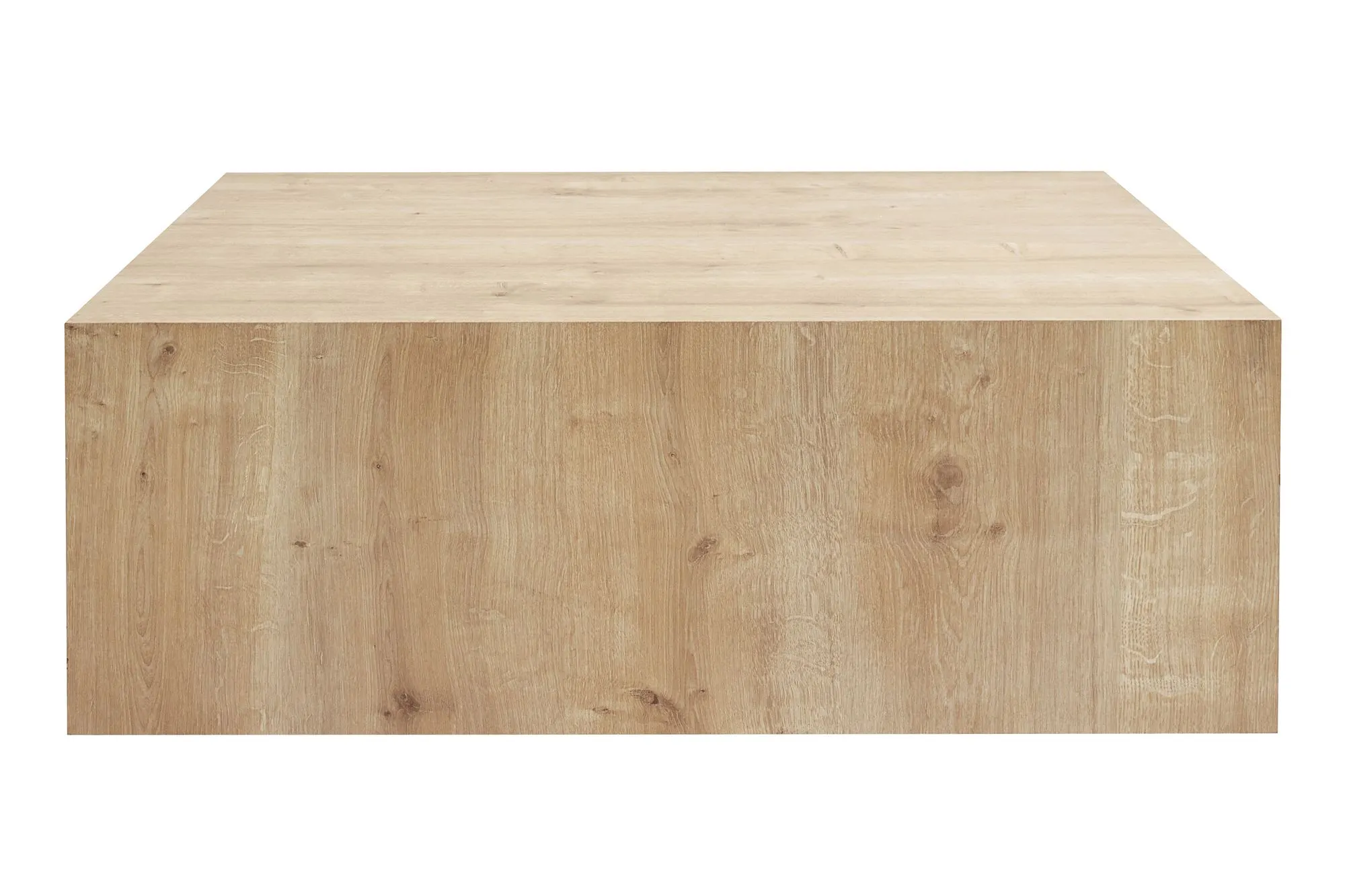 Stolik kawowy PRIZMA 90x90 cm dąb sapphire - ASI_467NRD1103