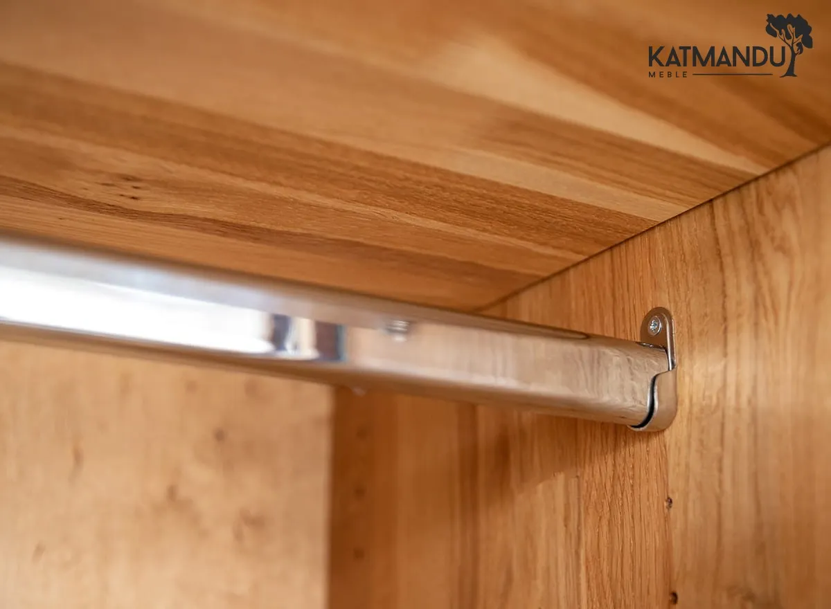 Drążek do szafy RAVELLO 100 cm - ZIRAVD100