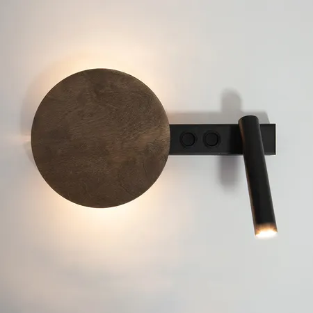 Kinkiet HOTEL MOOD -A czarny brąz Kinkiet HOTEL MOOD -A czarny brąz