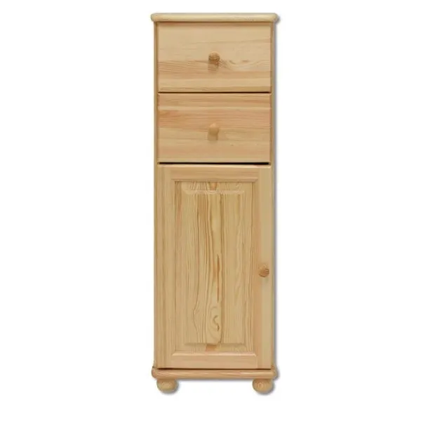 KD128 komoda S40 W122 G47 sosna orzech DREWMAX - 00800