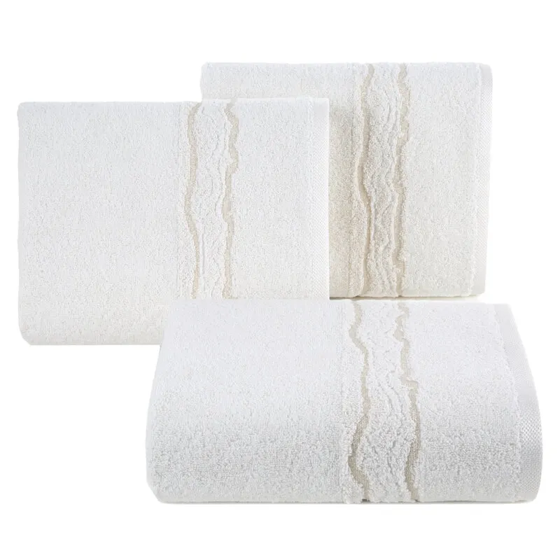 RĘCZNIK KARIN (02) 50 X 90 CM KREMOWY RĘCZNIK KARIN (02) 50 X 90 CM KREMOWY