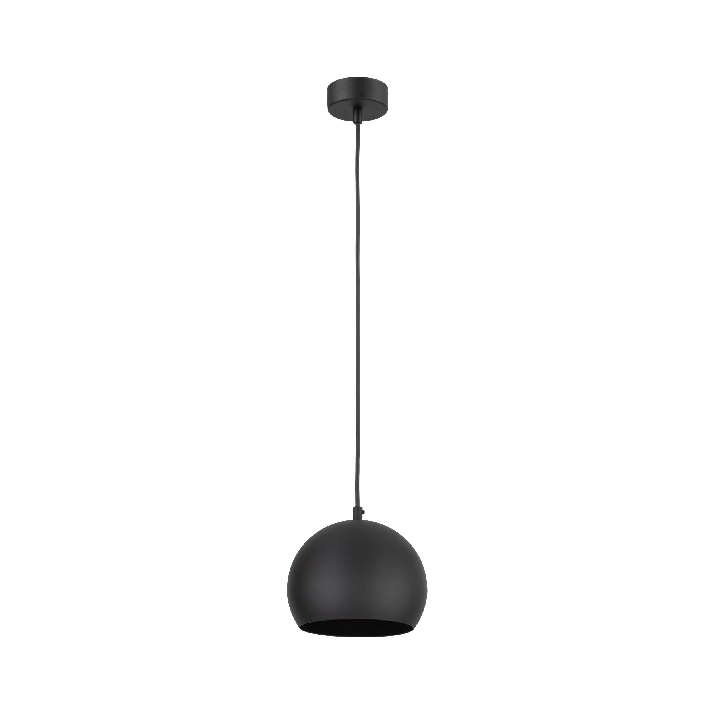 Lampa wisząca ZOE czarna 150x17cm