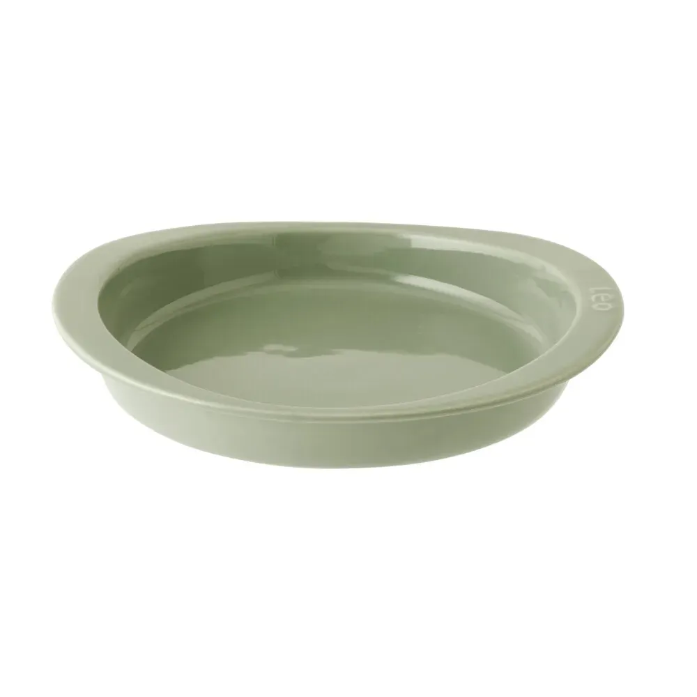 Okrągłe ceramiczne naczynie do pieczenia BALANCE 24,0x50,0x24x5 cm Okrągłe ceramiczne naczynie do pieczenia BALANCE 24,0x50,0x24x5 cm