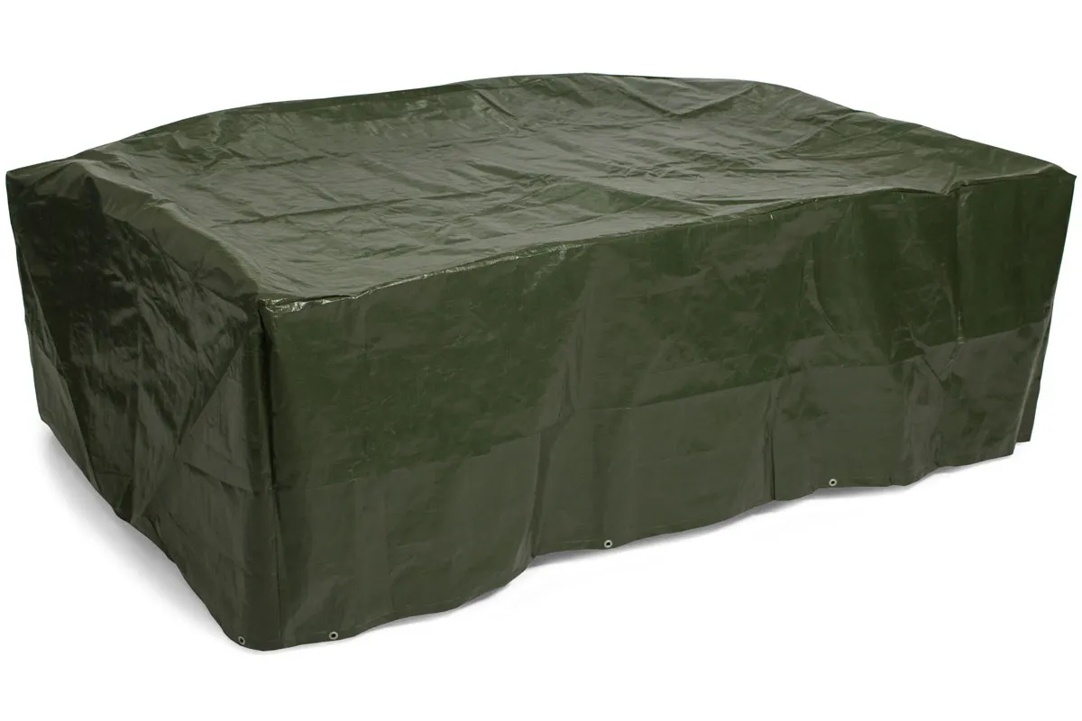 Ochronny pokrowiec na meble ogrodowe 165x250x80cm -zielony - FE5906948119352