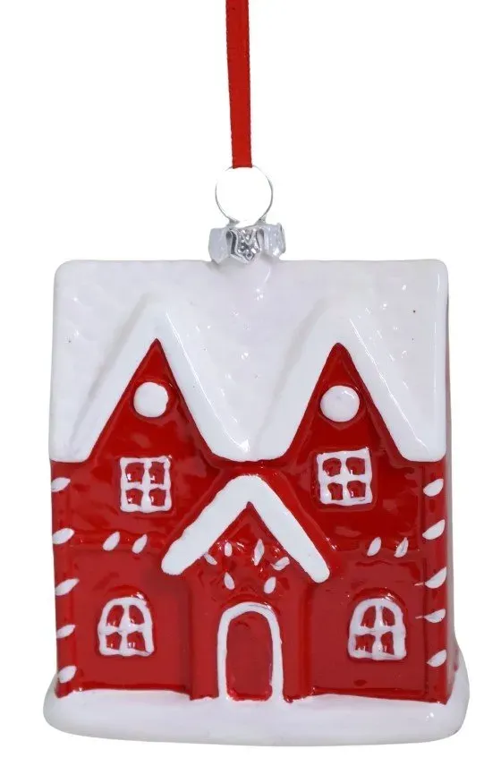 BOMBKA plastikowa DOMEK 8307 czerwono-biały BOMBKA plastikowa DOMEK 8307 czerwono-biały