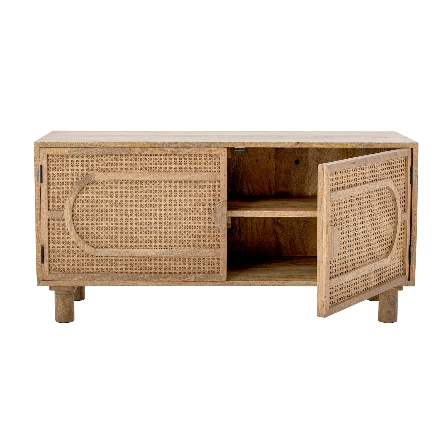 meble, szafka, rattan, wenge, szafka-tv