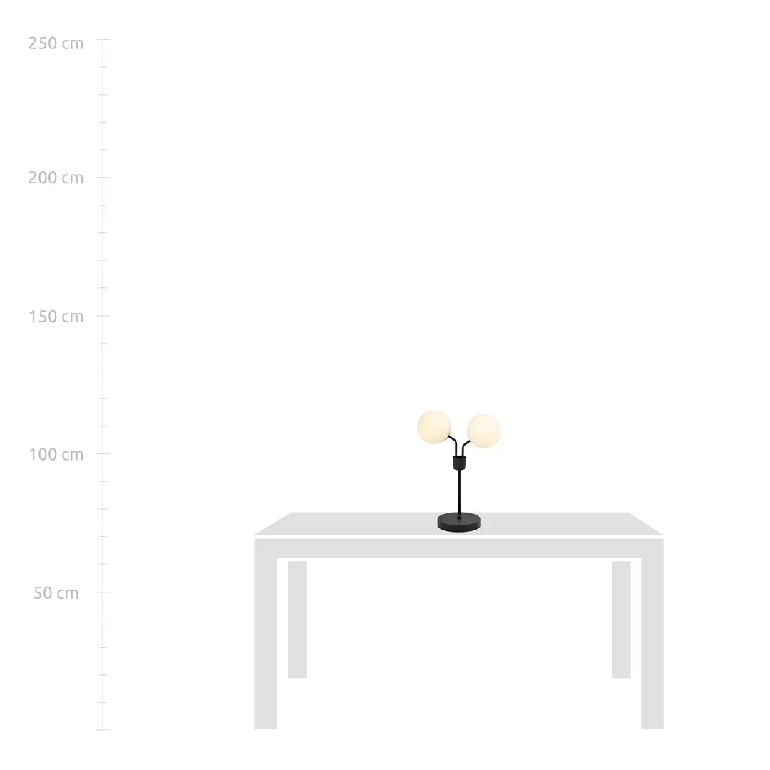 Lampka nocna NOVA Czarny 1138/LN2 - 1138/LN2