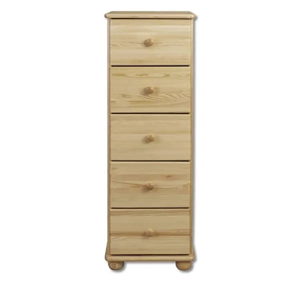 KD116 komoda S40 W122 G47 sosna naturalny DREWMAX