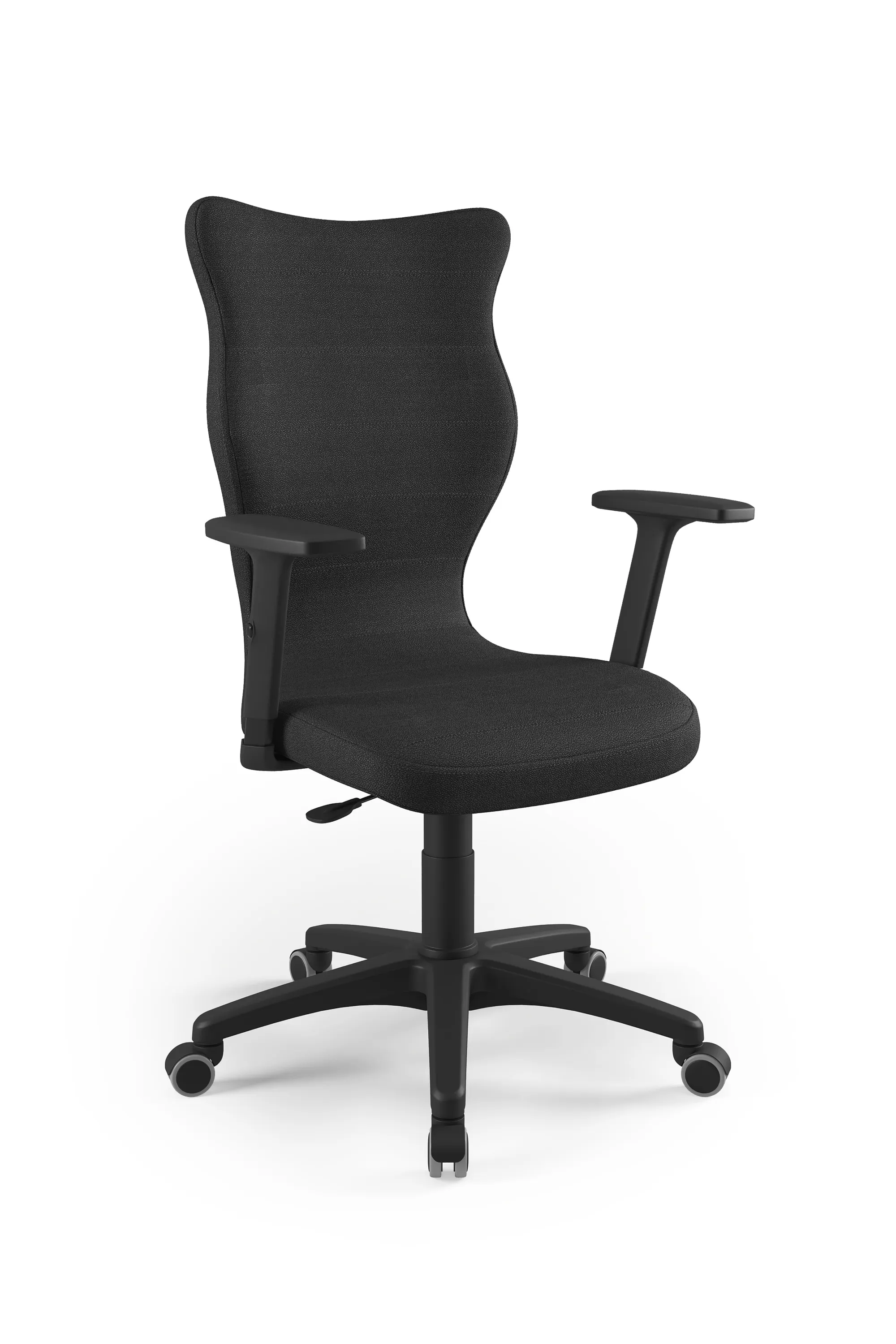 Krzesło obrotowe Uni czarny Solar 01 rozmiar 7 Krzesło obrotowe Uni czarny Solar 01 rozmiar 7