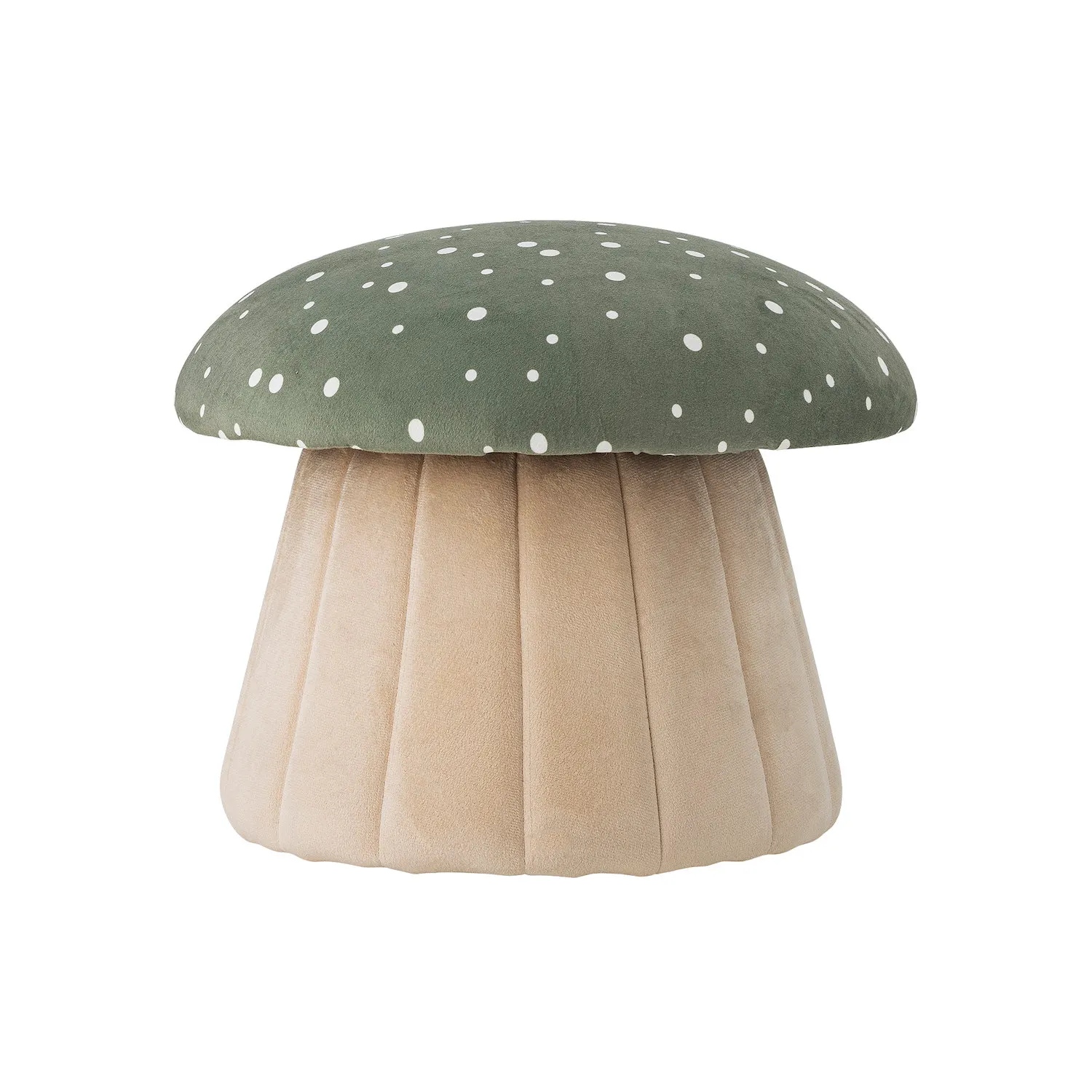 grzybek, poduszka, pufa, mushroom, zielona czapka?
