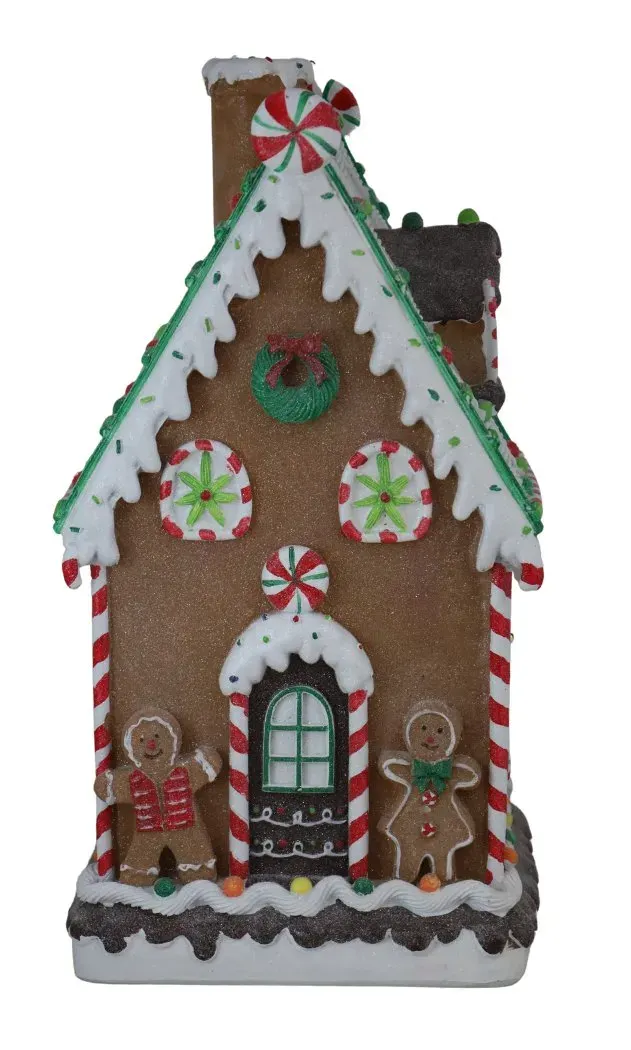 DOMEK piernikowy 7985 wielokolorowy DOMEK piernikowy 7985 wielokolorowy