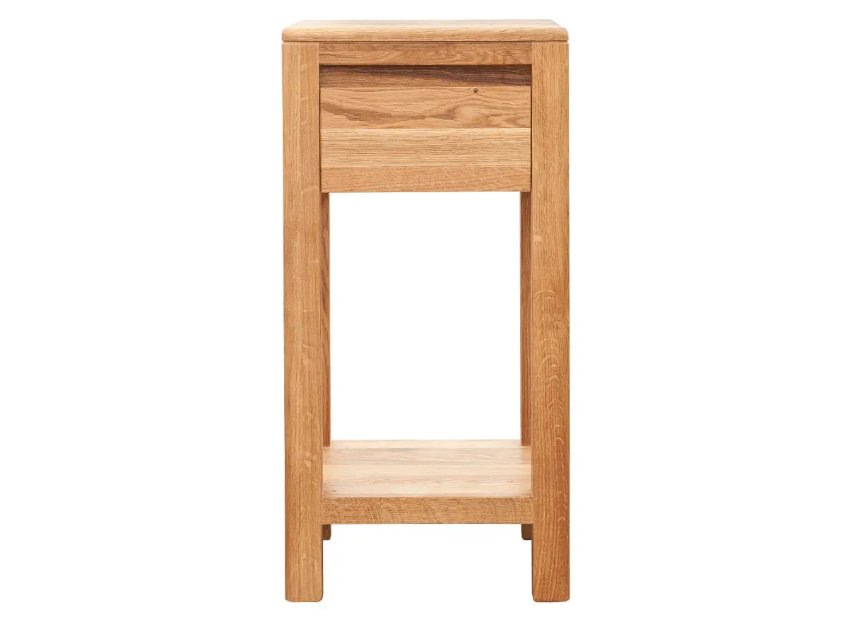 Stolik na kwiaty dębowy GIALO mniejszy 60x30x30 - 2SGIA01