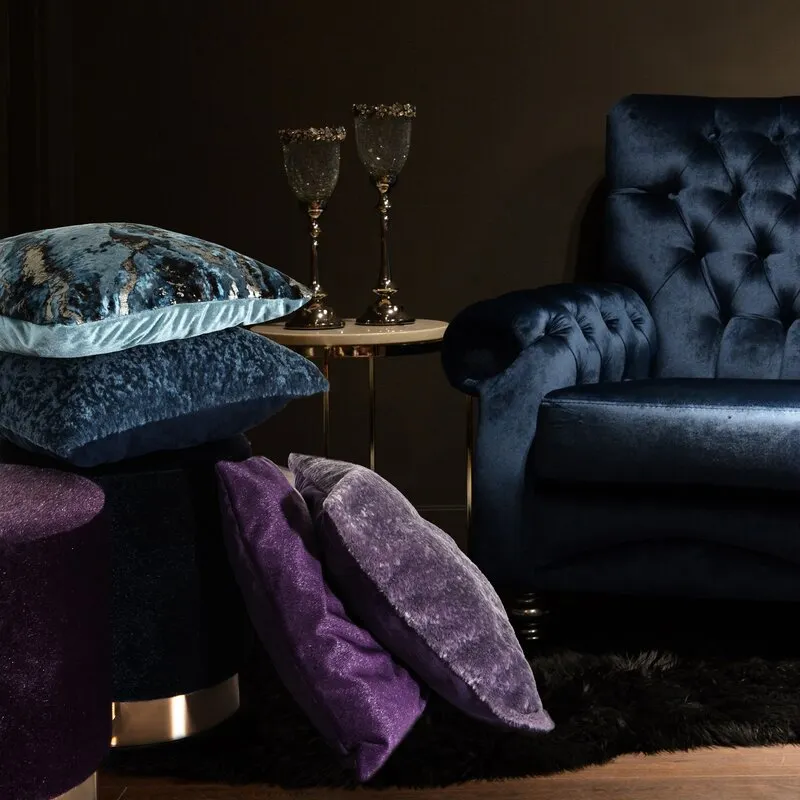 POSZEWKA PELO 45X45 CM OLIWKOWY - EU_334579