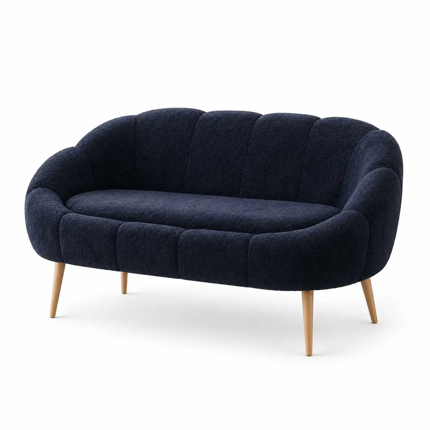 Sofa 2-osobowa LIDA antracyt - ASI_251BLS1111