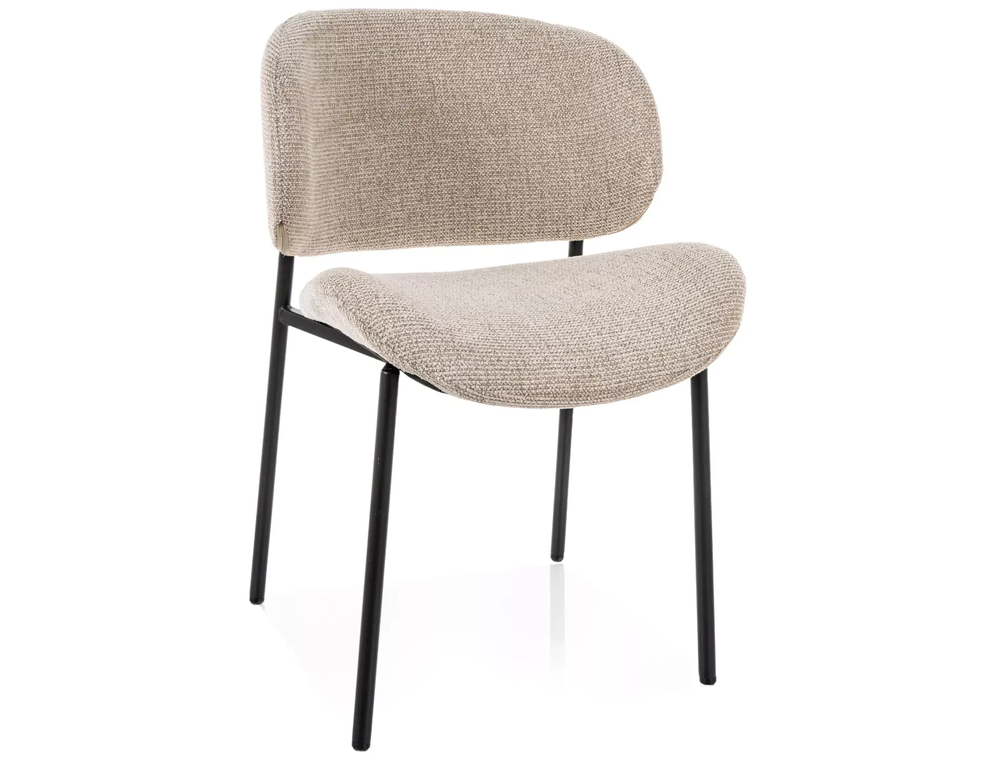 Krzesło KISO NOELLE beżowy czarny - KISONOCBE