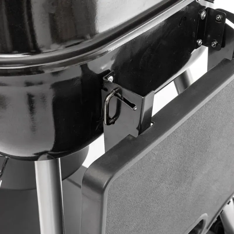 Grill węglowy MIR417 na kołach — zdjęcie 12