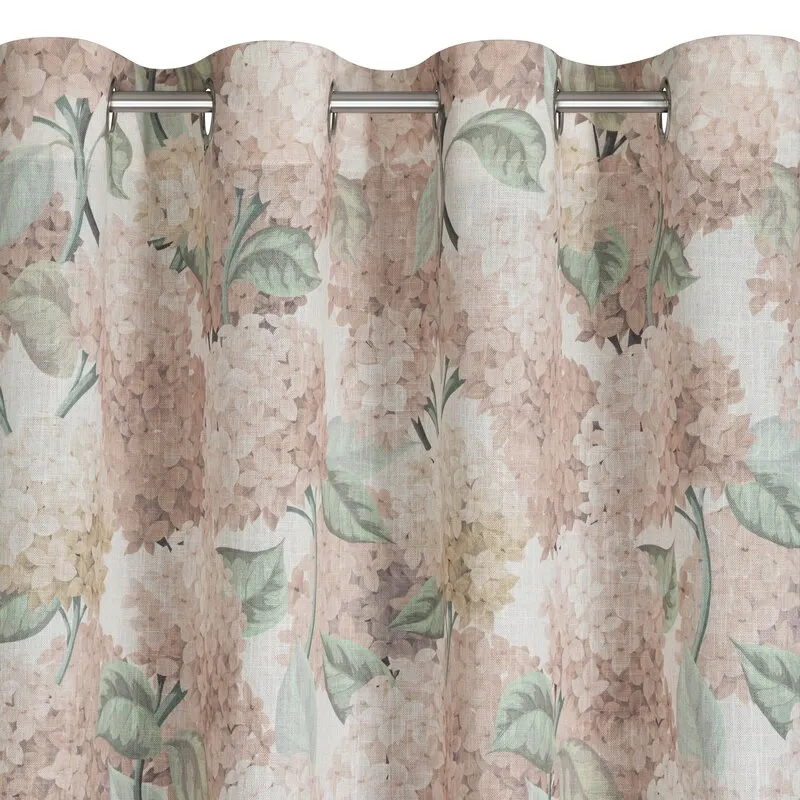 ZASŁONA GOTOWA DEMI 140 X 250 CM NATURALNY