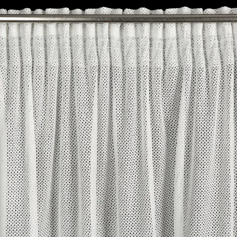 ZASŁONA GOTOWA ALEKSA NA TAŚMIE 140 X 270 CM BIAŁY - EU_453022