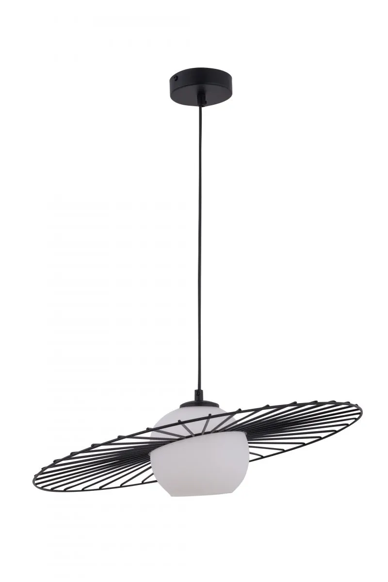 Lampa wisząca SOL 1 czarna