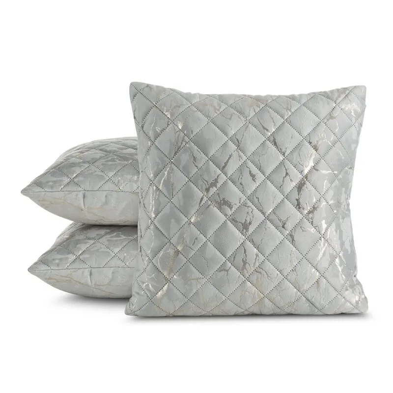 POSZEWKA BLINK 44 45 X 45 CM SREBRNY - EU_452351