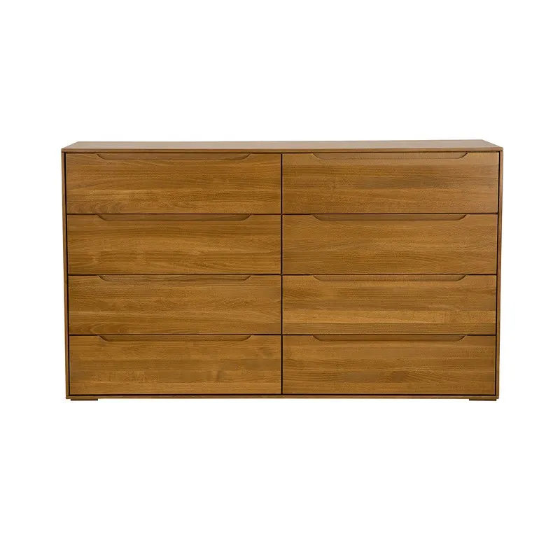 Komoda bukowa KD420 Naturalny DREWMAX - 33707