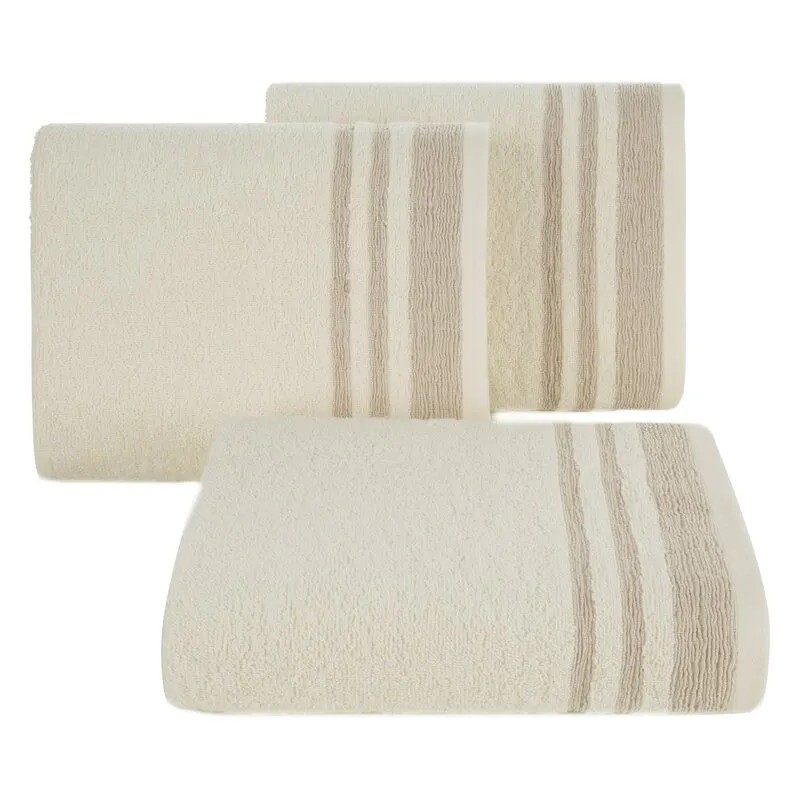 RĘCZNIK MERY (02) 30 X 50 CM KREMOWY RĘCZNIK MERY (02) 30 X 50 CM KREMOWY