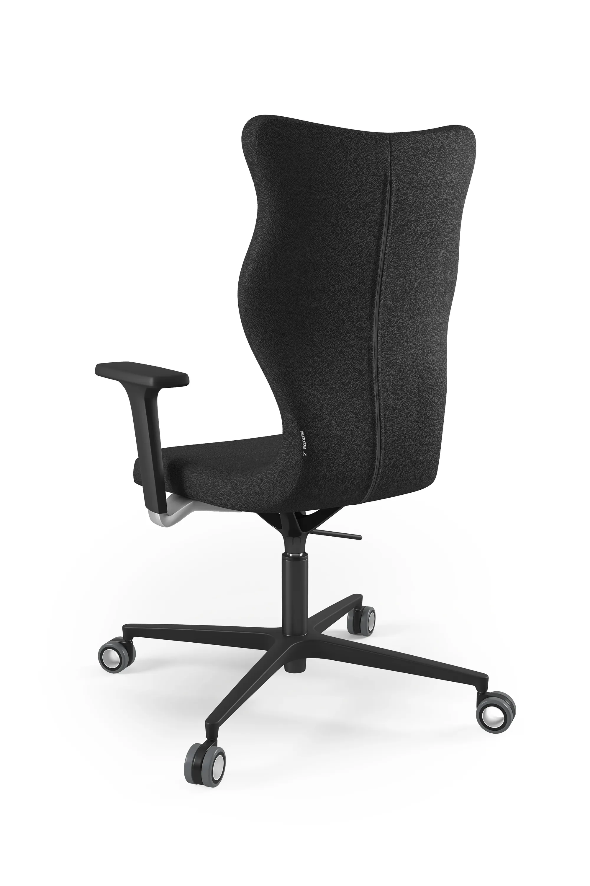 Krzesło obrotowe Zodiac Plus czarny Solar 01 rozmiar 7 - KC-I-7-B-D-SL01