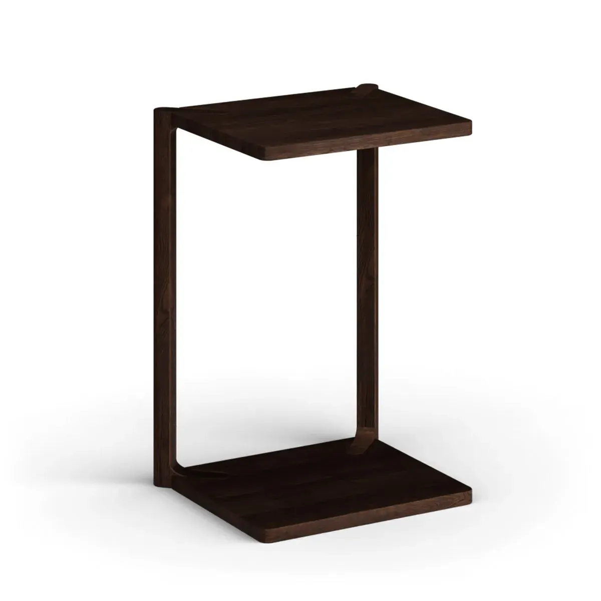 Stolik boczny dębowy CAMPI tabacco Stolik boczny dębowy CAMPI tabacco