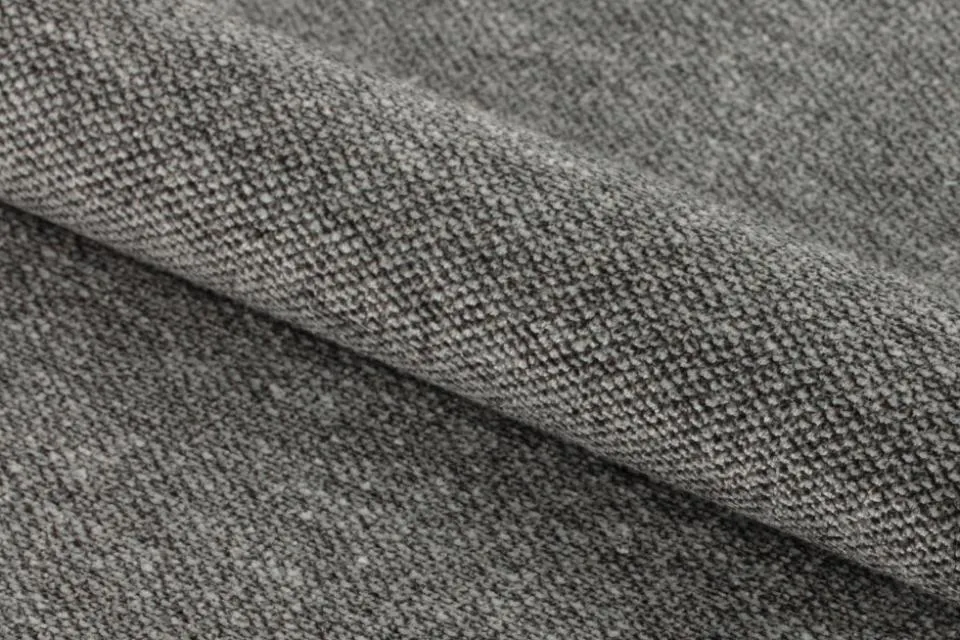 Fotel Sally z podnóżkiem Antracytowy Obrotowy - 0000094071