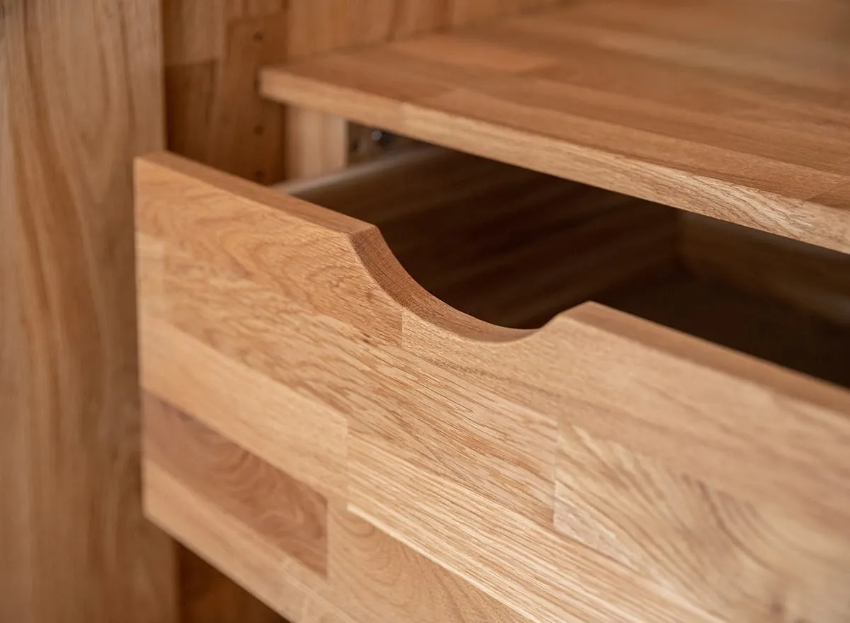 Moduł z szufladami do szafy Ravello 100 cm - ZIRAVSZUF100