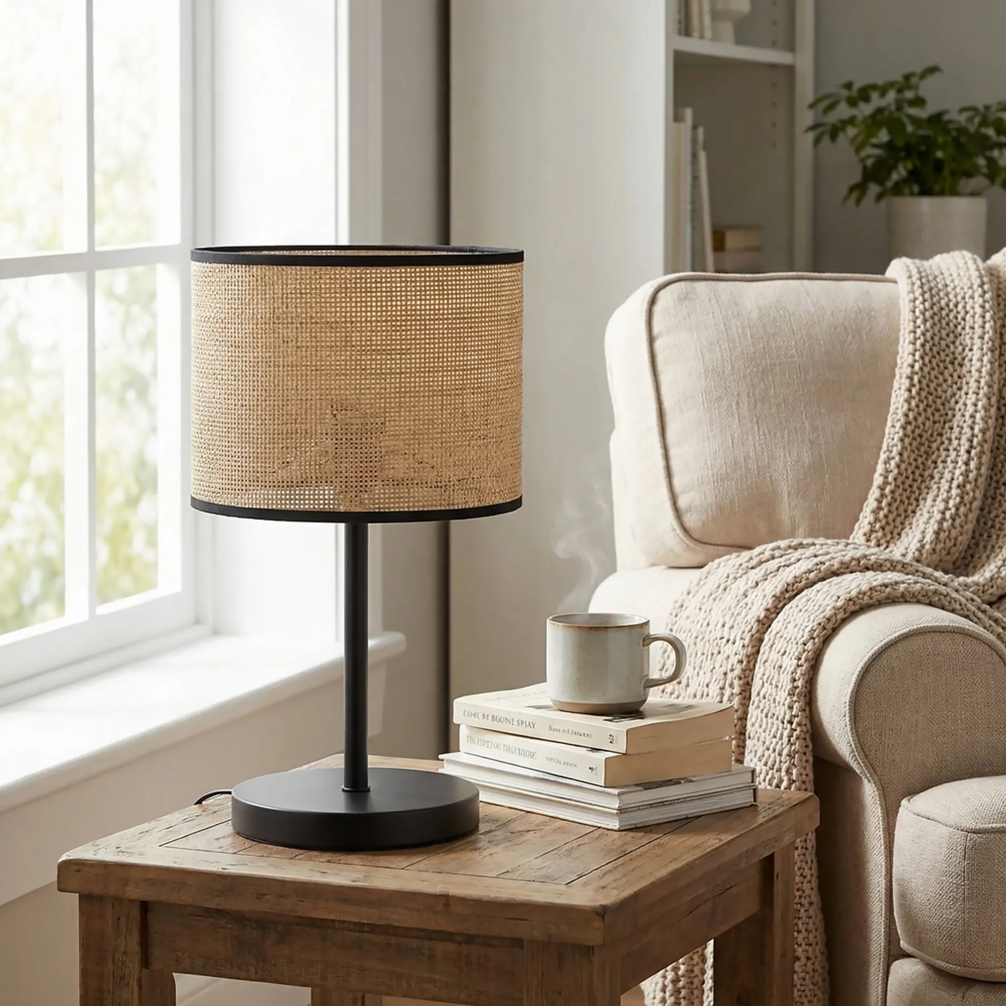 lampa stołowa, lampe stołowa, blask, design skandynawski, konsola