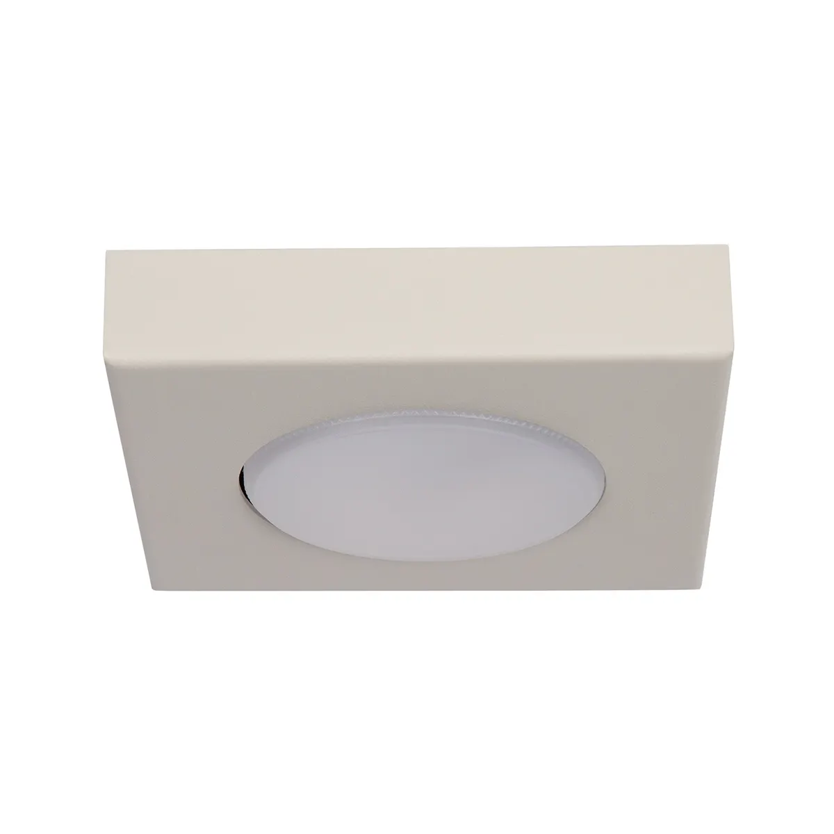 Plafon HERO 1 kwadrat beżowy