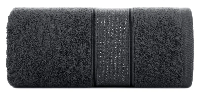 RĘCZNIK LIANA (05) 70 X 140 CM GRAFITOWY - EU_427815