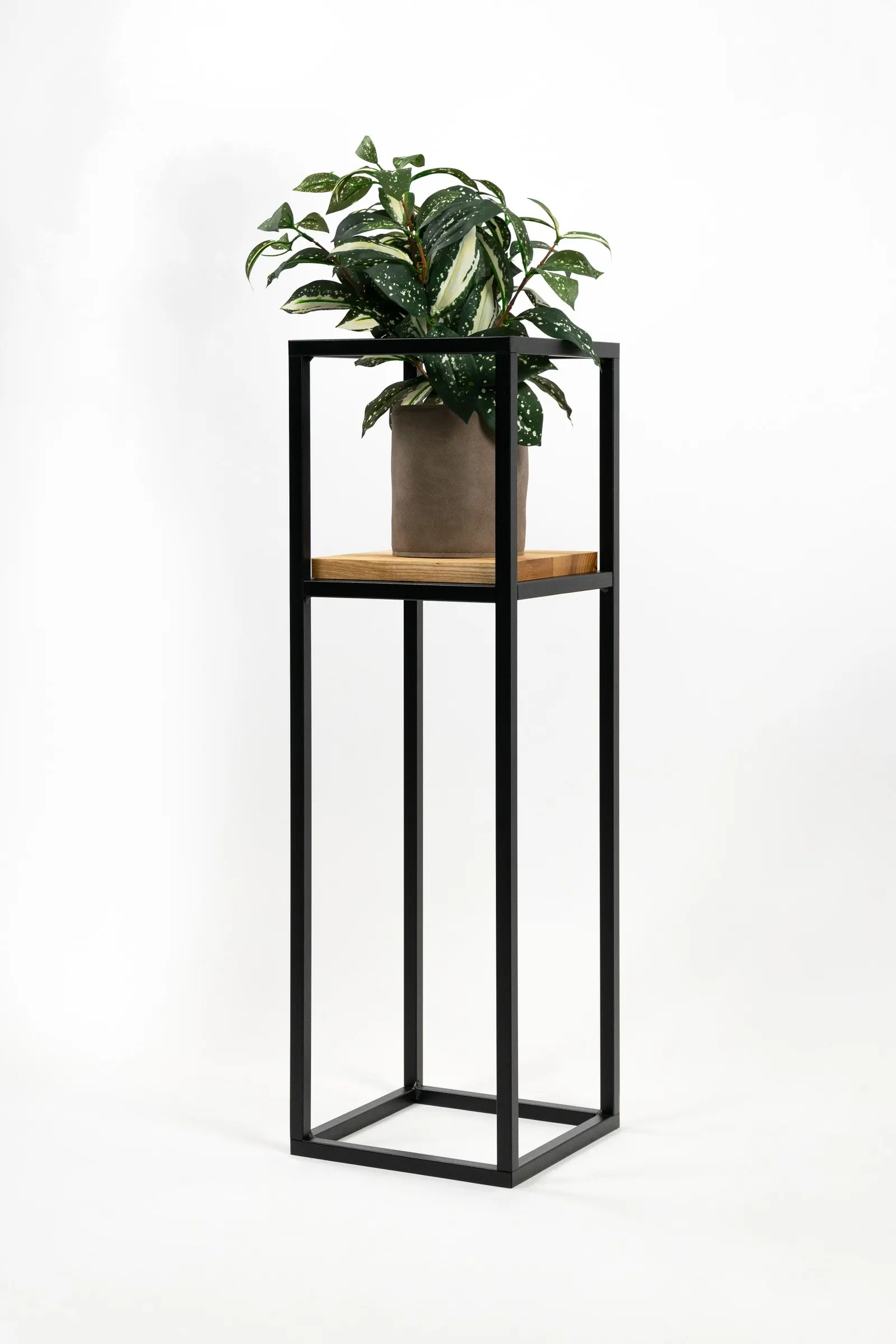 Roślina doniczkowa, Słoik, plantator, Ceramika, Wazon