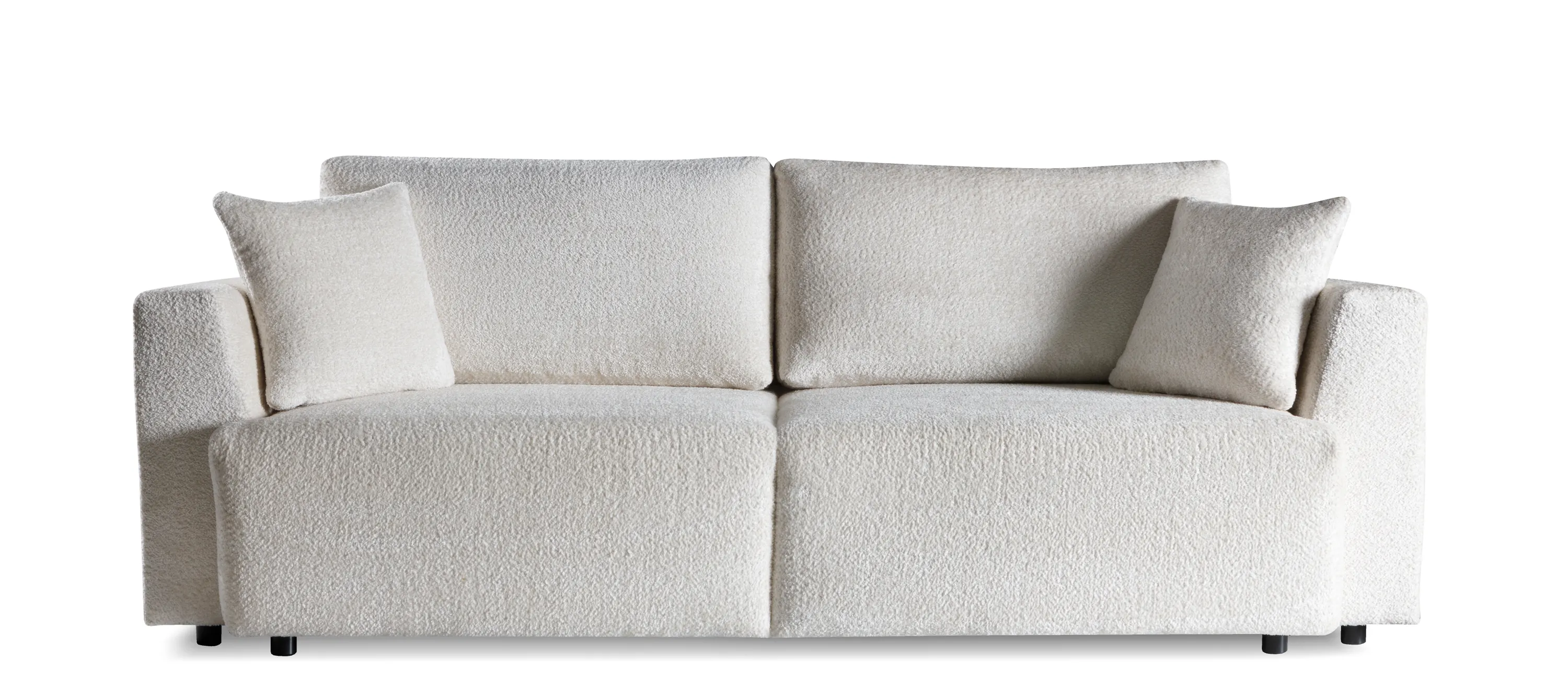 Sofa z funkcją spania Point Euphoria 3 beżowa