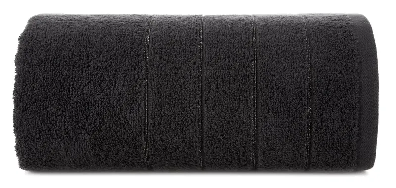 RĘCZNIK DALI (06) 50 X 90 CM CZARNY - EU_427754