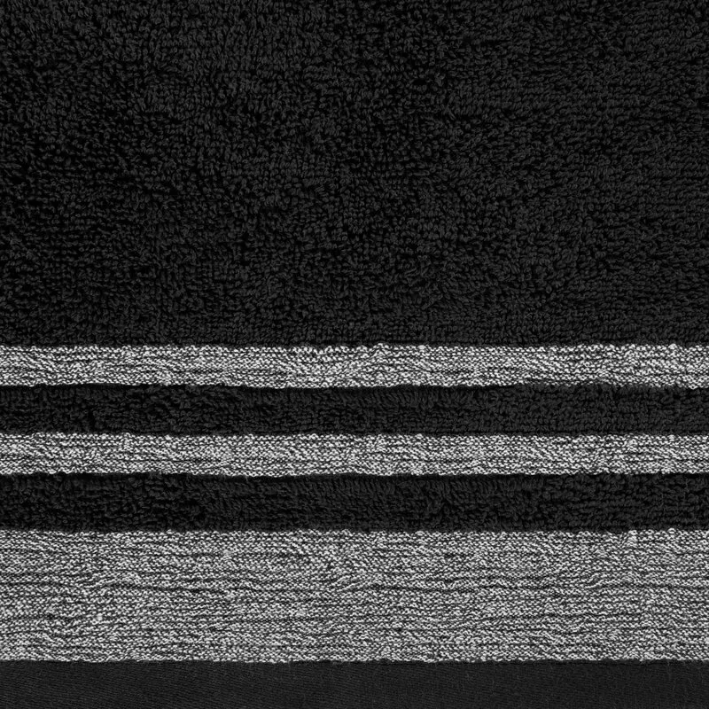 RĘCZNIK MERY (10) 70 X 140 CM CZARNY - EU_453641