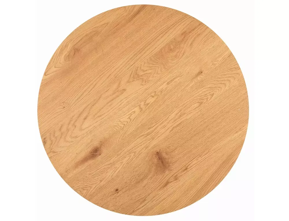 STÓŁ ASTER DĄB/CZARNY MAT STELAŻ FI100 - ASTERDC100