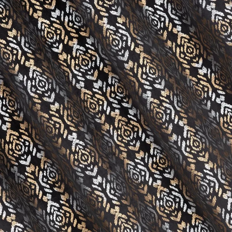 ZASŁONA GOTOWA LAURA 140X250 CM CZARNY - EU_388496