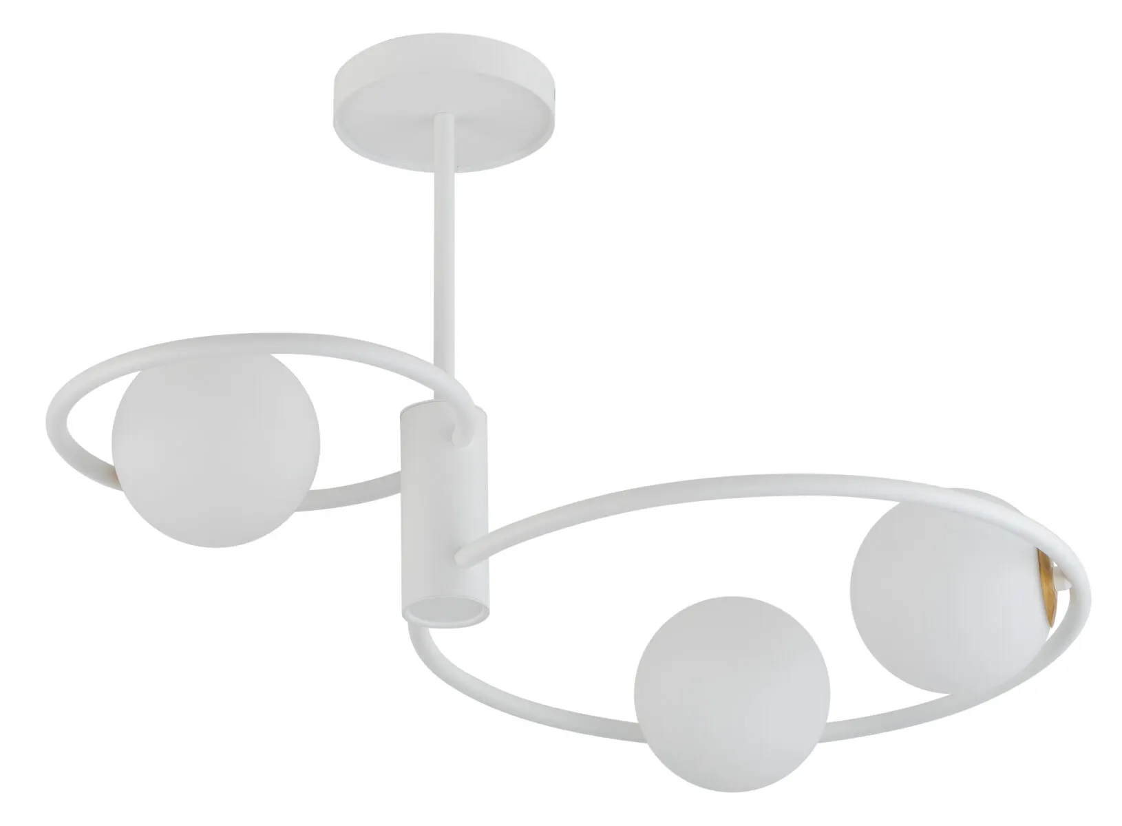 Lampa sufitowa/plafon AQUA 3 biały