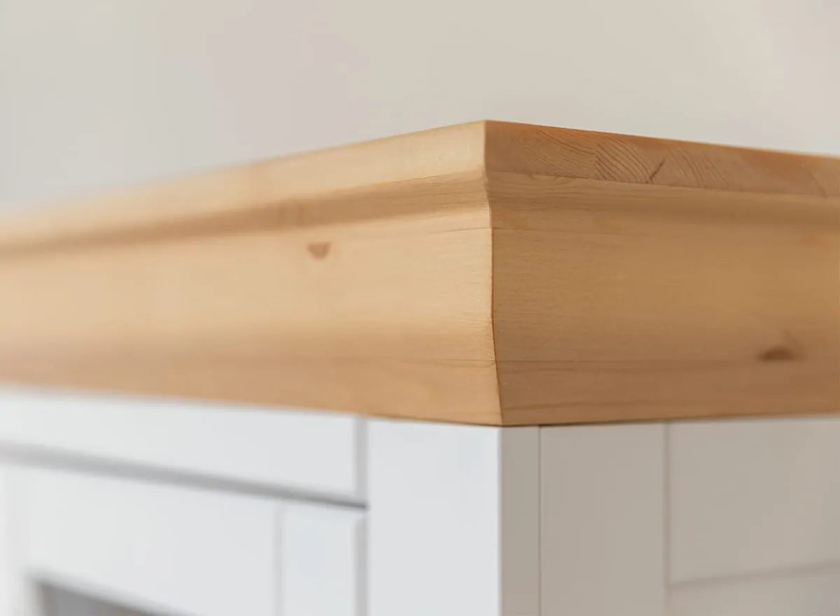 Witryna MARONE ELITE 1-drzwiowa z 3 szufladami - biały, złocisty - PLMEL04