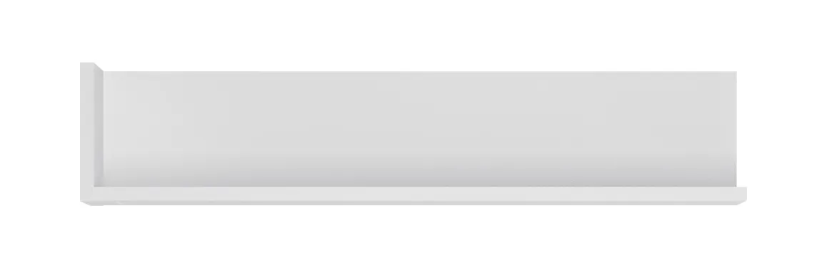 PÓŁKA 120 LYON BIAŁY LYOP01 BIAŁY ALPIN/BIAŁY HG - 6000000010700