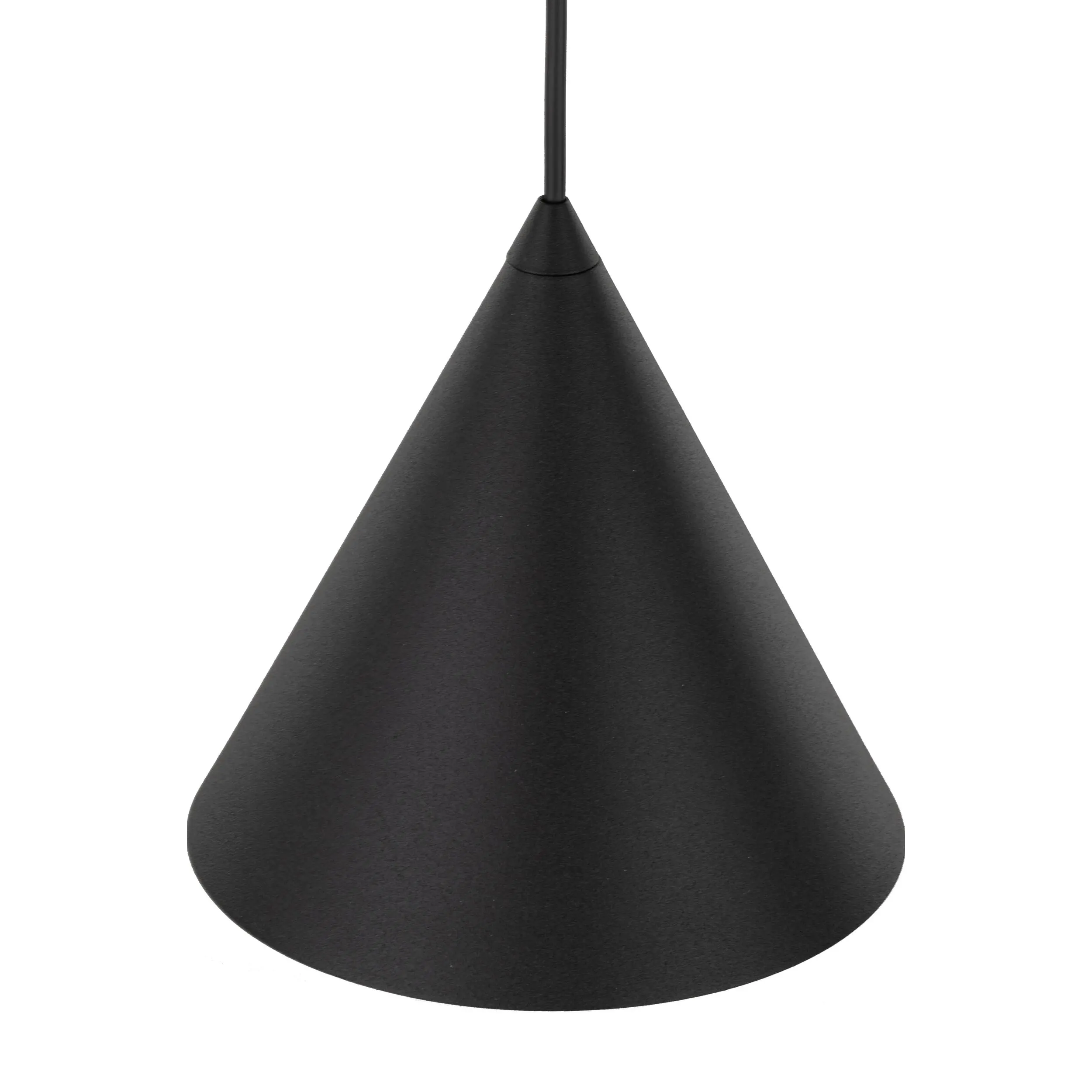 Lampa wisząca CONO S czarna 140x19cm - TK_10058