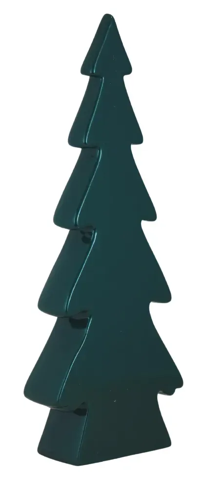 CHOINKA ceramiczna ŚREDNIA 83353 zielona CHOINKA ceramiczna ŚREDNIA 83353 zielona