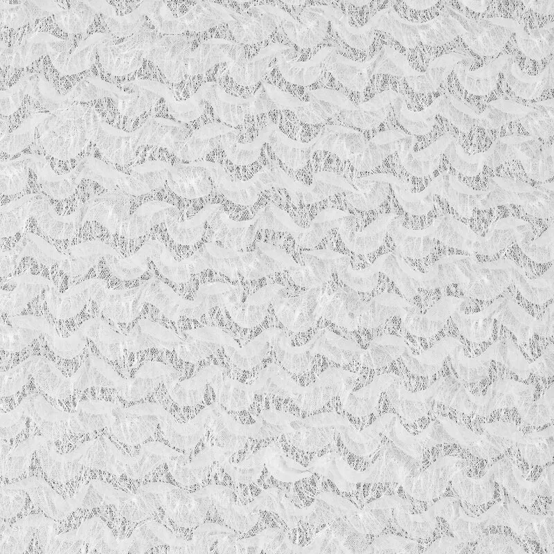 ZASŁONA GOTOWA TIFFANY 135 X 250 CM BIAŁY - EU_459657