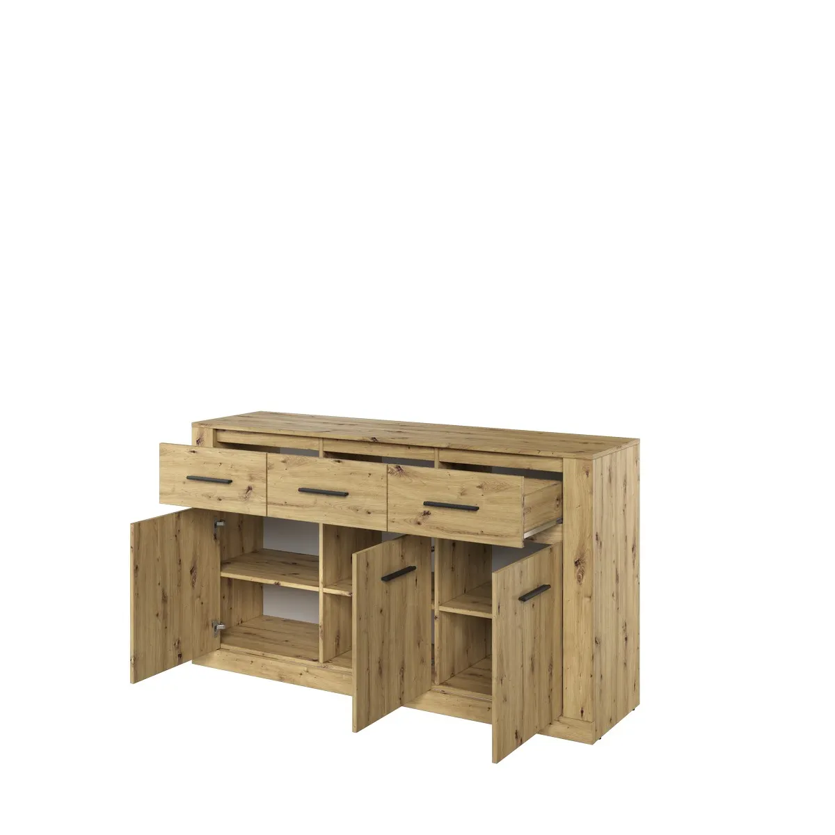Komoda z szufladami ARTI AR-09 dąb artisan