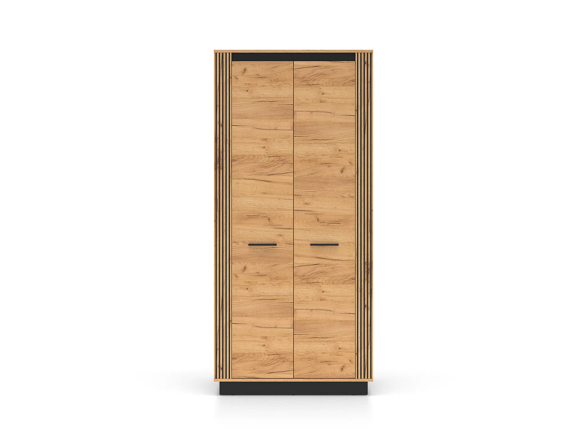 Szafa 2-drzwiowa URSO 03 craft złoty-czarny - 1URSO03-001