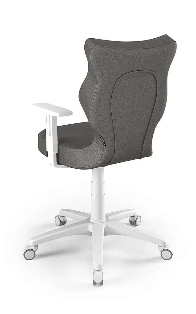 Krzesło młodzieżowe Duo Biały Monolith 33 rozmiar 5 - CA-D-5-A-B-MT33-B