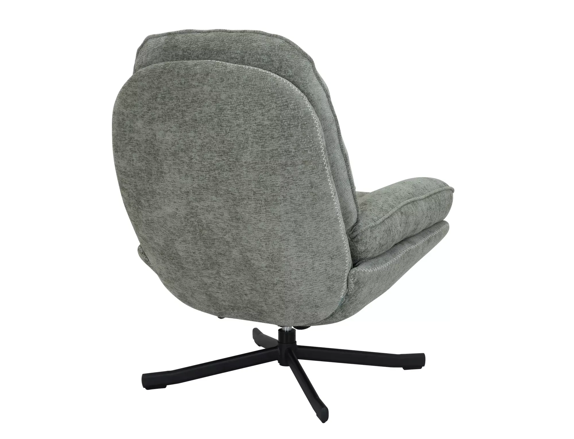 Fotel obrotowy HARPER tap.238 oliwkowy z czarnymi nogami Signal - HARPEROL