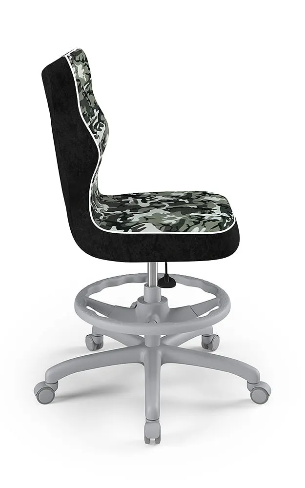 Krzesło młodzieżowe Petit szary Storia 33 rozmiar 6 WK+P - NB-A-6-D-A-ST33